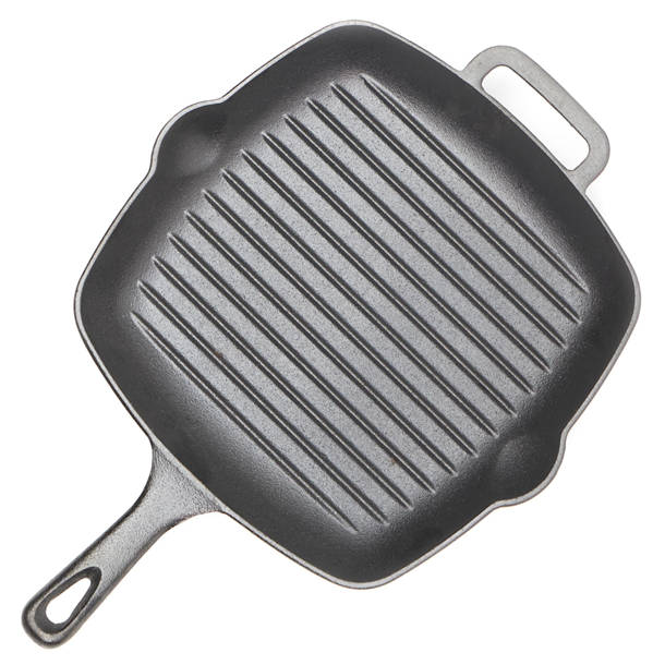 General Store 1325 In Cast Iron Grill Pan And Reviews Wayfair 